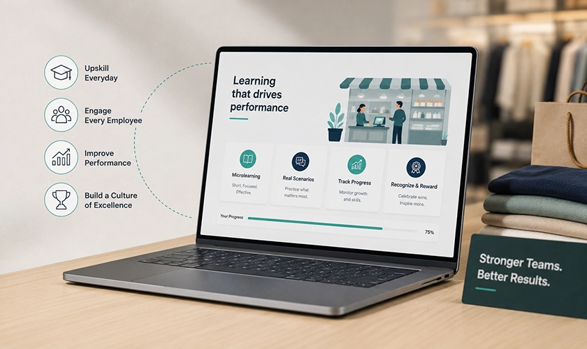 How a Retail Training Platform Helps Frontline Teams Excel